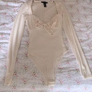 white body suit